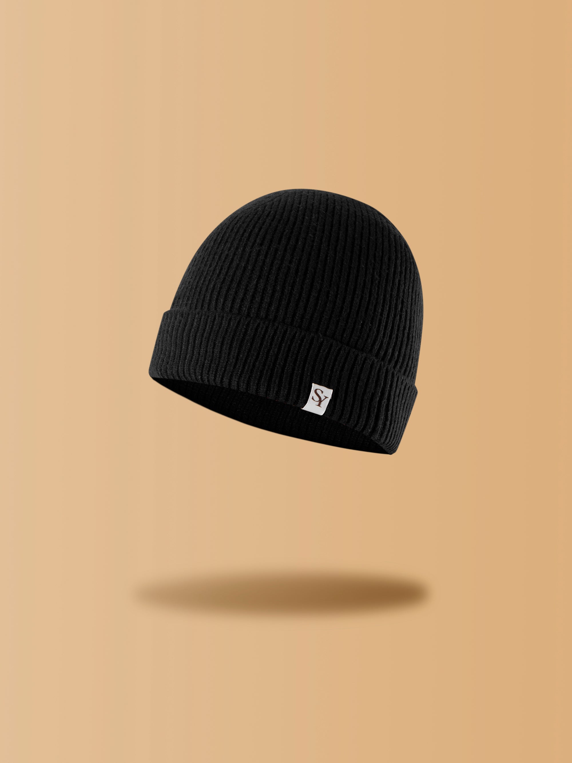 Bonnet avec doublure en satin