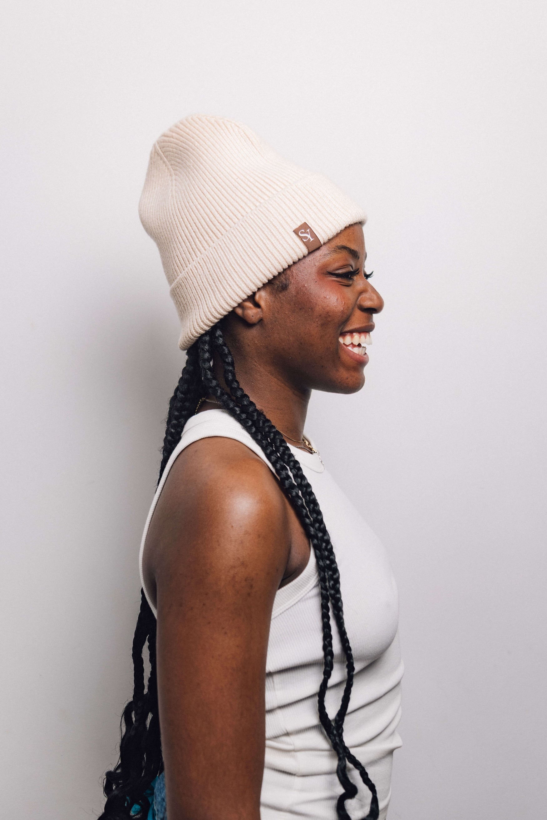 Photo bonnet crème SATINEY