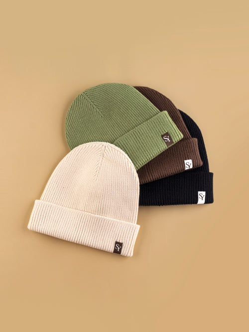 Bonnet avec intérieur en satin