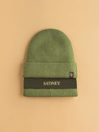 Bonnet avec doublure en satin