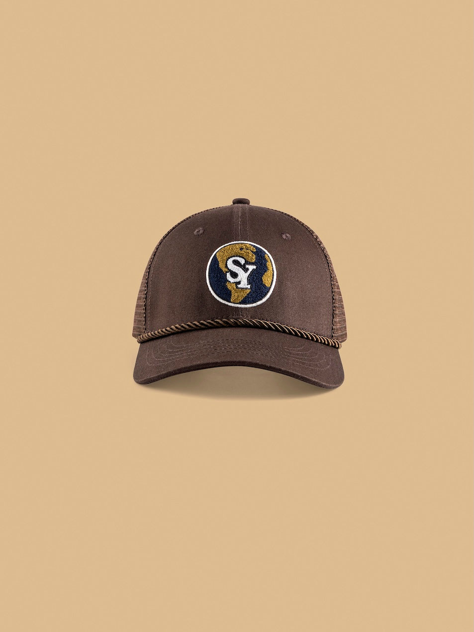 Casquette SATINEY marron SY On the Map –
accessoire satin streetwear
