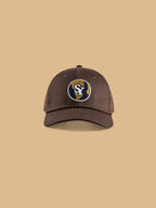 Casquette SATINEY marron SY On the Map –
accessoire satin streetwear