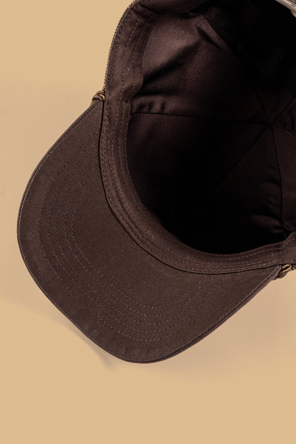 Casquette SATINEY SY On the Map vue profil –
collection automne
