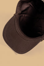 Casquette SATINEY SY On the Map vue profil –
collection automne
