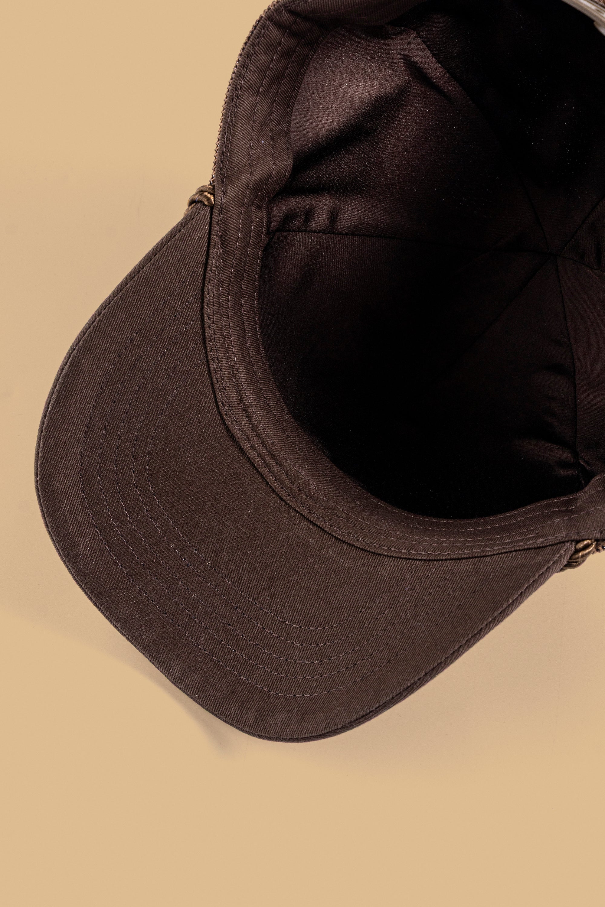 Casquette SATINEY SY On the Map vue profil –
collection automne
