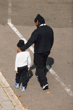Bonnet avec intérieur en satin enfant