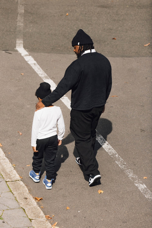 Bonnet avec intérieur en satin enfant