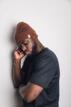 Bonnet avec intérieur en satin